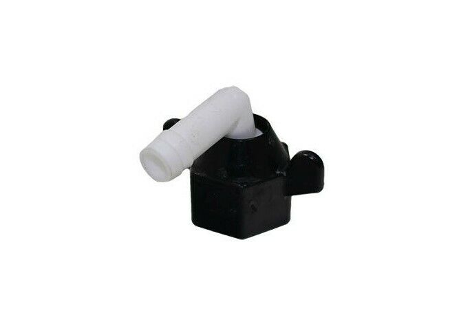 Shurflo Swivel Elbow 3/8 Inch Barb X 1/2 Inch FPT - 234-3916