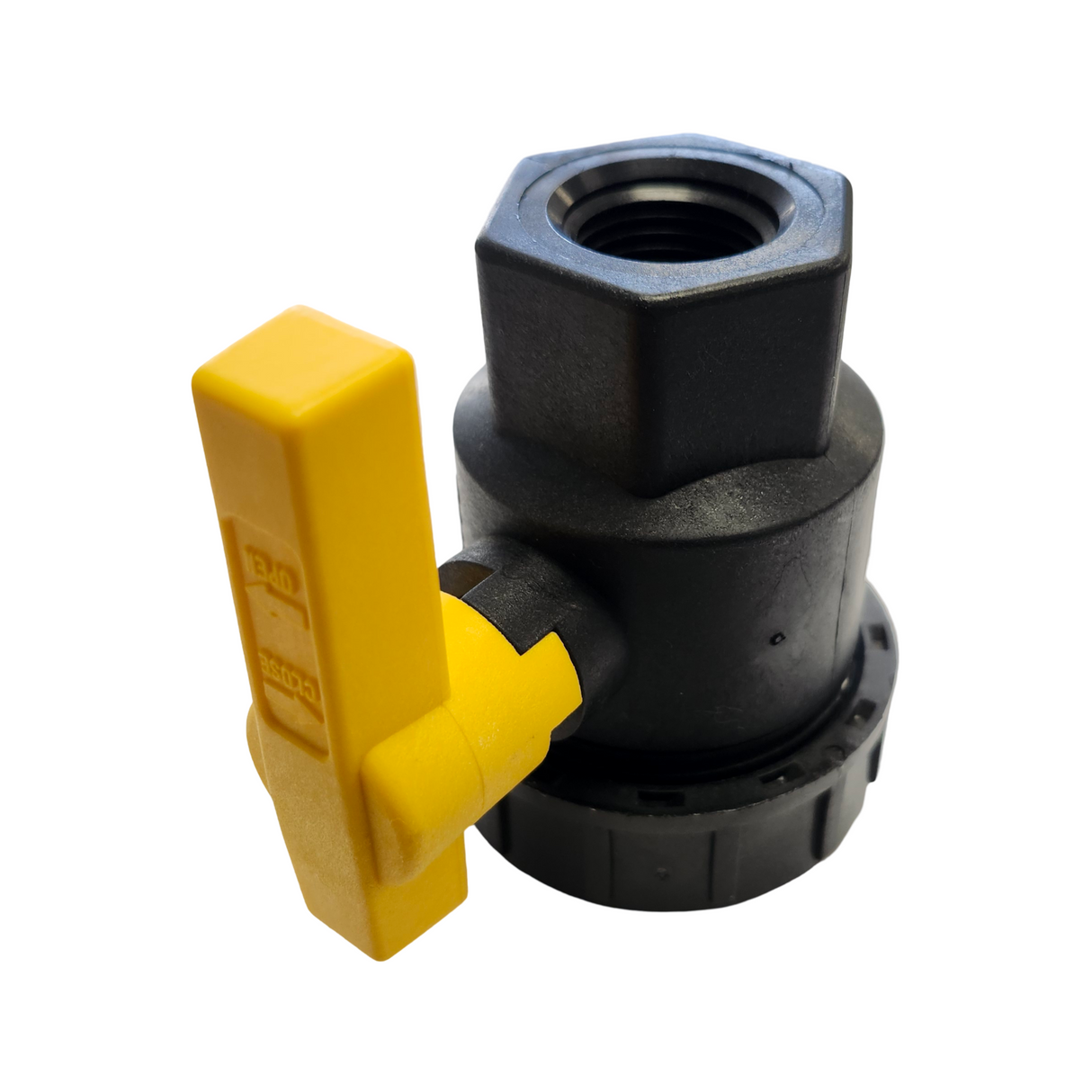 Banjo Full Port Single Union Valve 1/2" FNPT - UV050FP