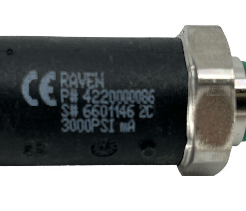 Raven XDCR Pressure Transducer 0-3000 PSI - 422-0000-086