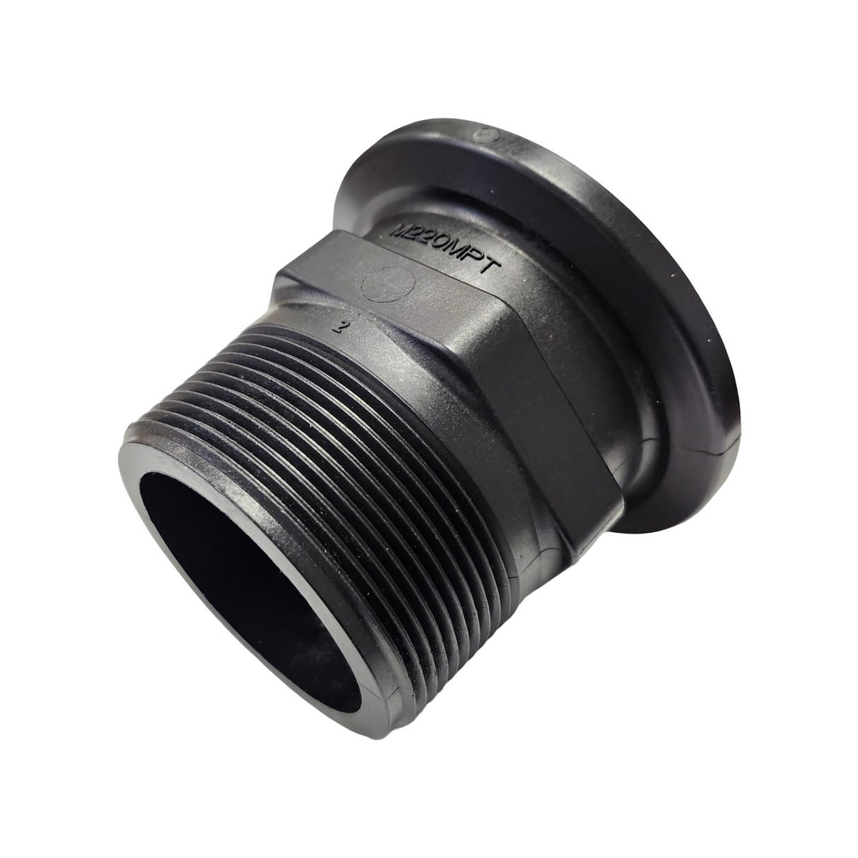 Banjo Manifold Flange Hose Pipe Adapter 2" Full Port Flange X 2" MPT - M220MPT