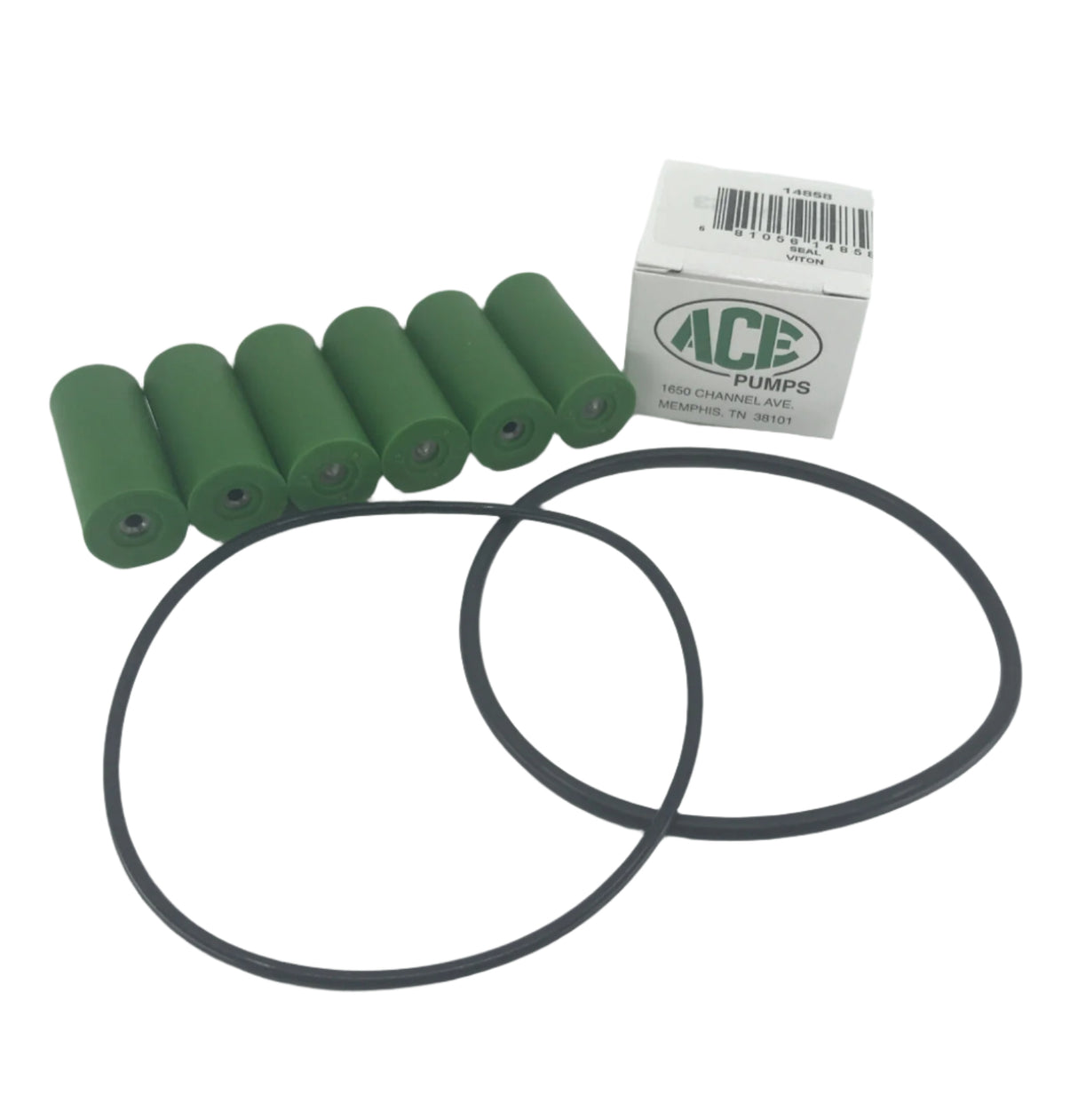 Ace Pumps Universal Repair Kit for 6-Roller 600C Roller Pump - RK-RP-600 (14975)