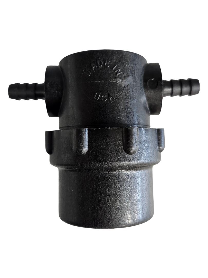 Simpson Farm SKS Supermarker Foam Marker Line Strainer, 80 Mesh, 1/4" Hose Barb - FM094