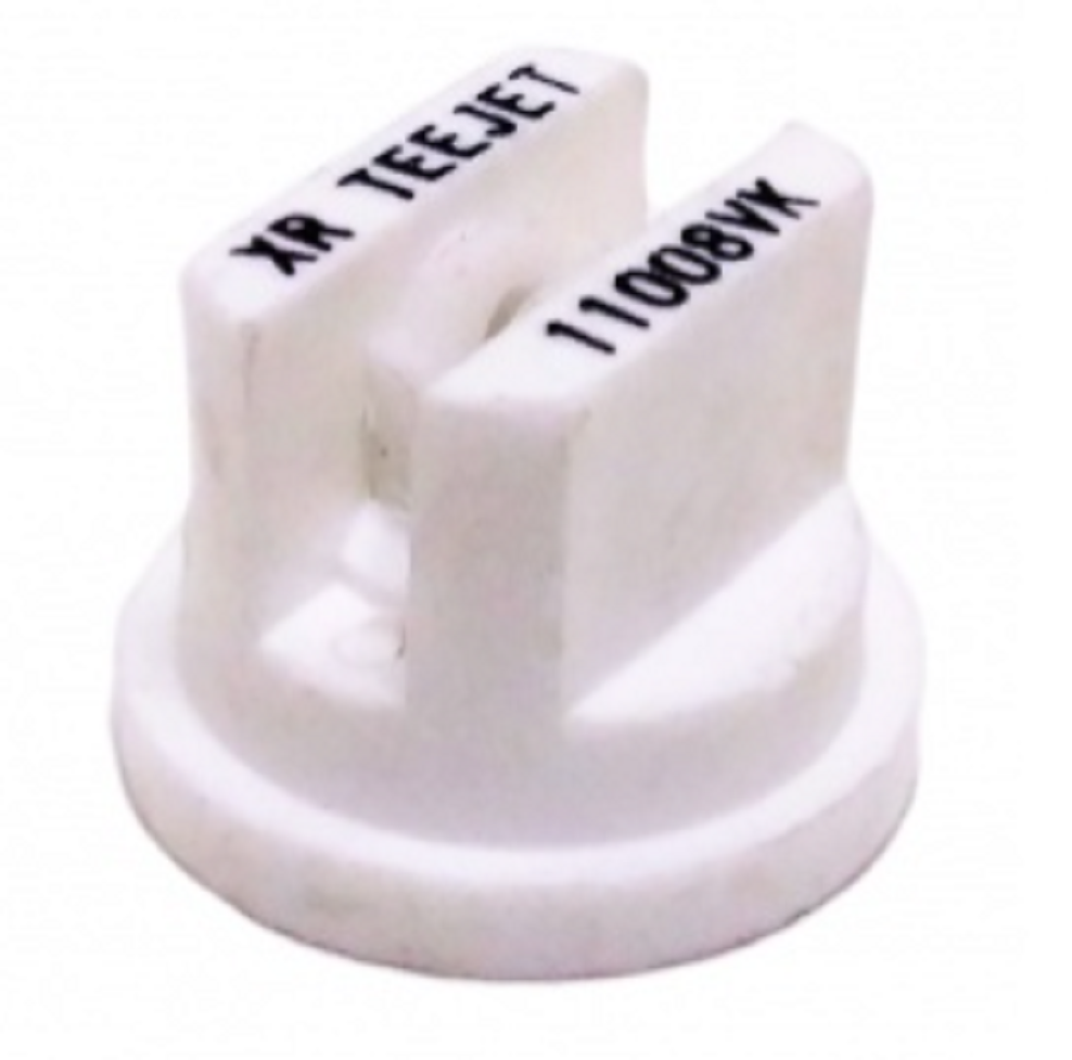 Teejet Ceramic Extended Range Flat Spray Tip, White - XR11008-VK