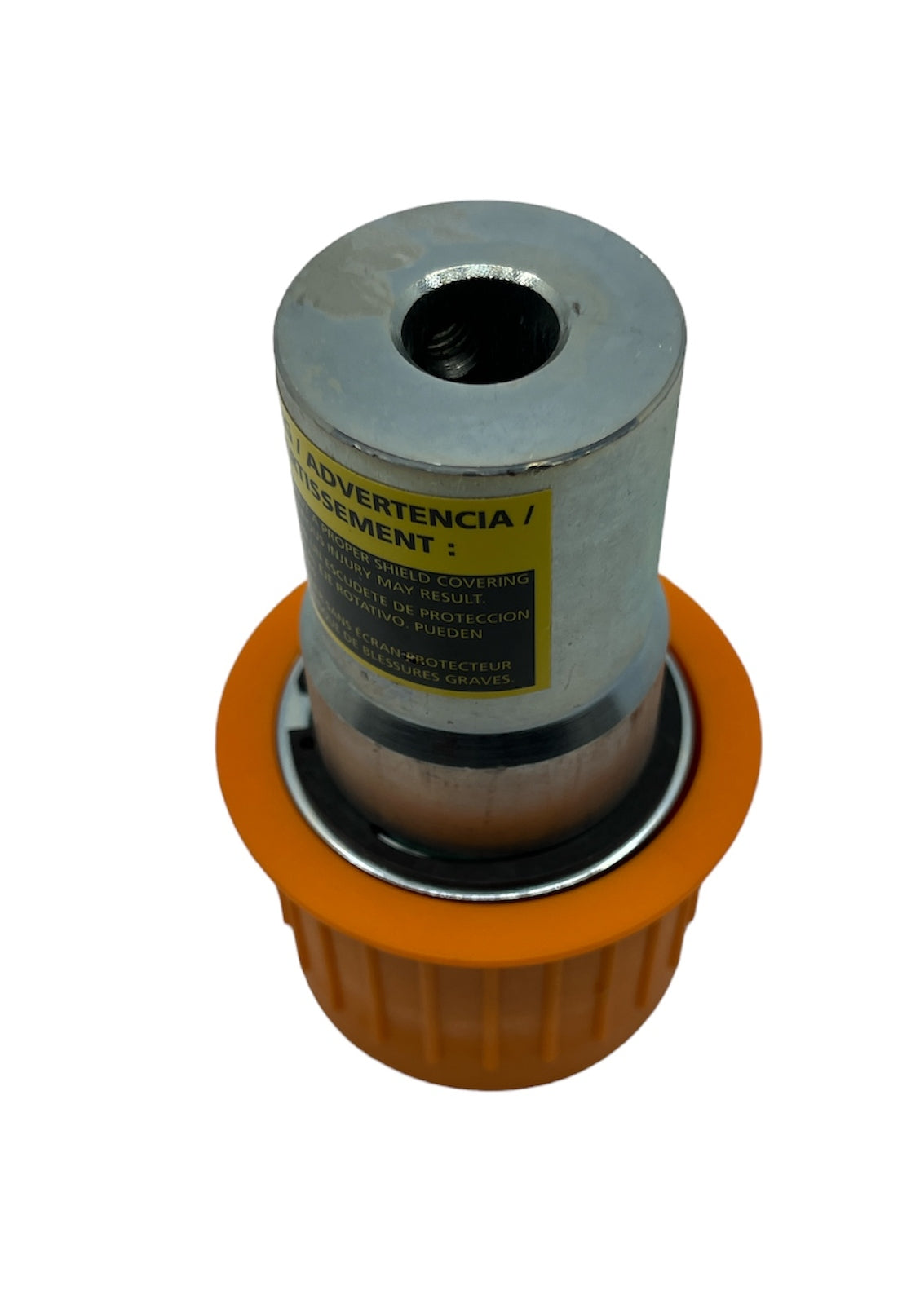 Hypro 6 Spline PTO Quick Coupler 1-3/8" to 5/8" Pump I.D. - 1323-0074