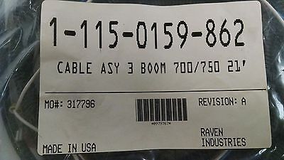 Raven 21 Foot Cable Assembly for 3 Boom 700/750 Control Systems - 115-0159-862