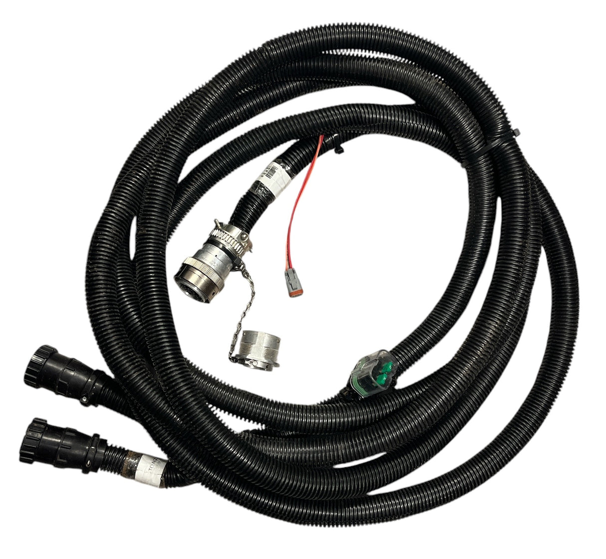 Raven ISO Hitch to Raven ECU 20 Foot Cable Harness (Gen II) - 115-0171-989