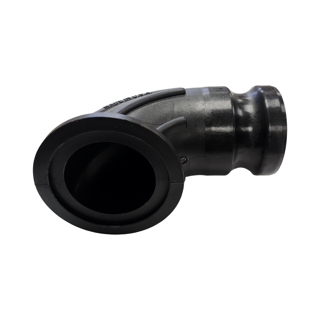 Banjo 2 Inch Full Port 90 Degree Manifold Sweep with Male Cam Lever - M220ASWP90