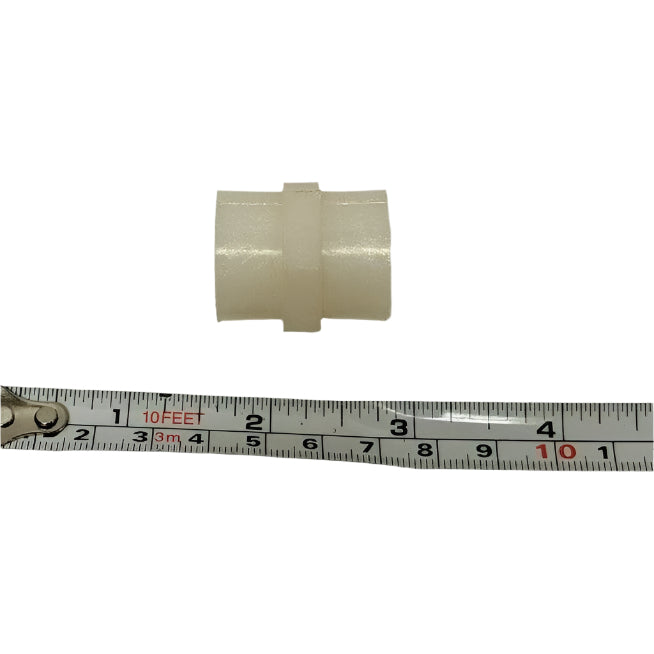 Nylon Threaded Reducer Coupling 1/4" Female Thread to 1/8" Female Thread - RC42