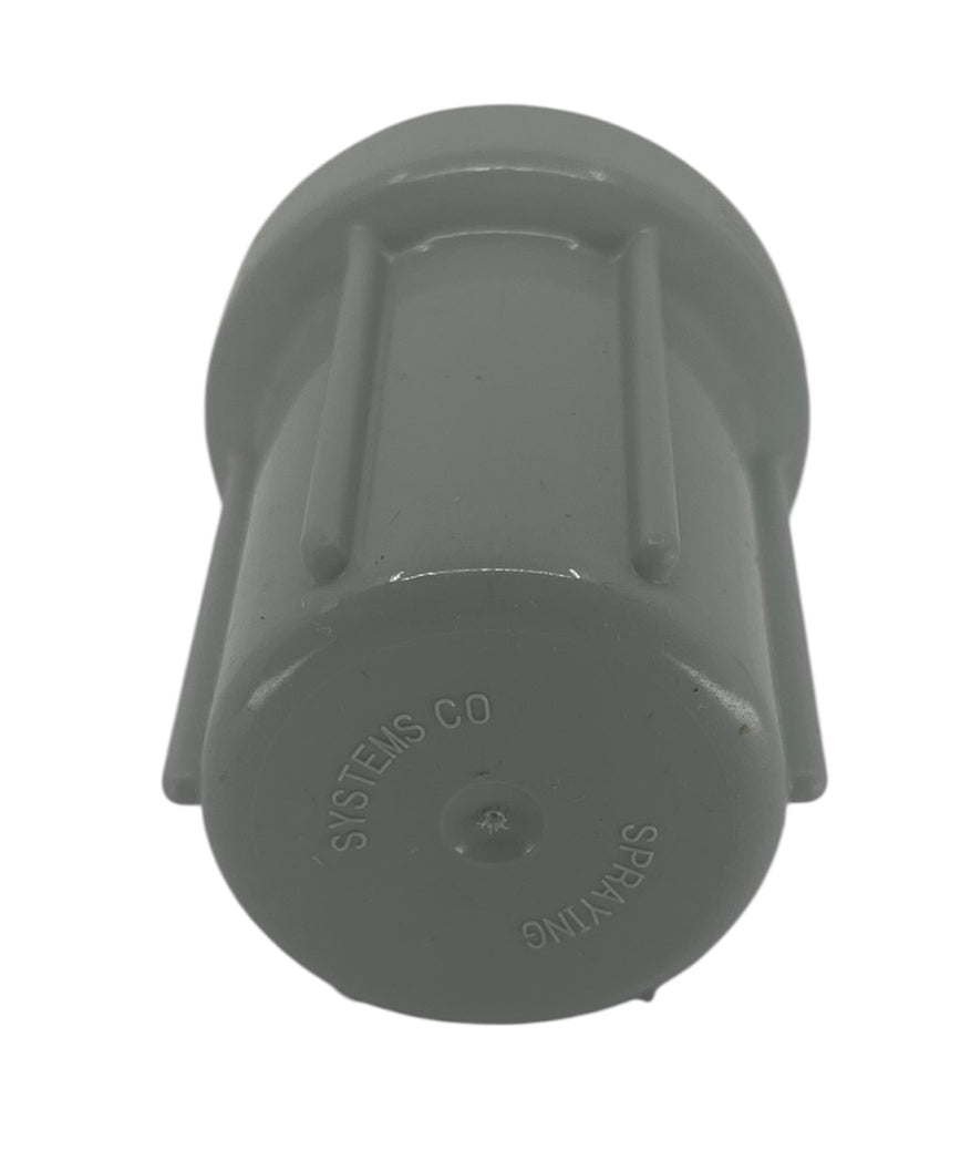 TeeJet Polypropylene Bowl for AA122ML Series 3/4" And 1" Strainers - CP23172-PP