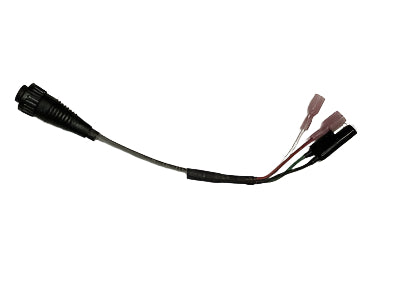 Raven NH3 Control Valve Adapter Cable, Round to 2-pin Flat- 115-0171-807
