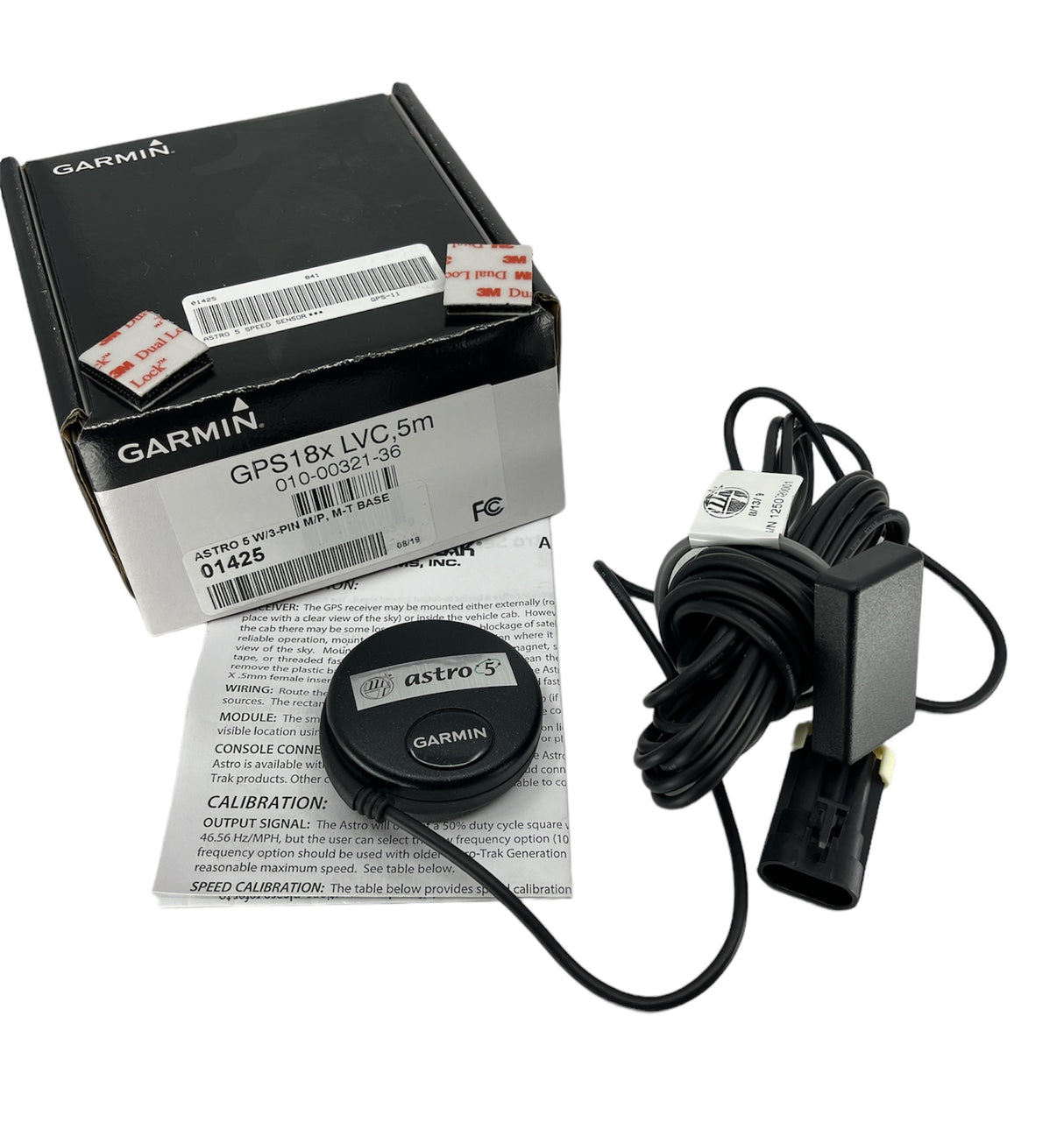 Micro-Trak Astro 5 GPS Speed Sensor With 3-Pin Metri Pack Shroud - 01425