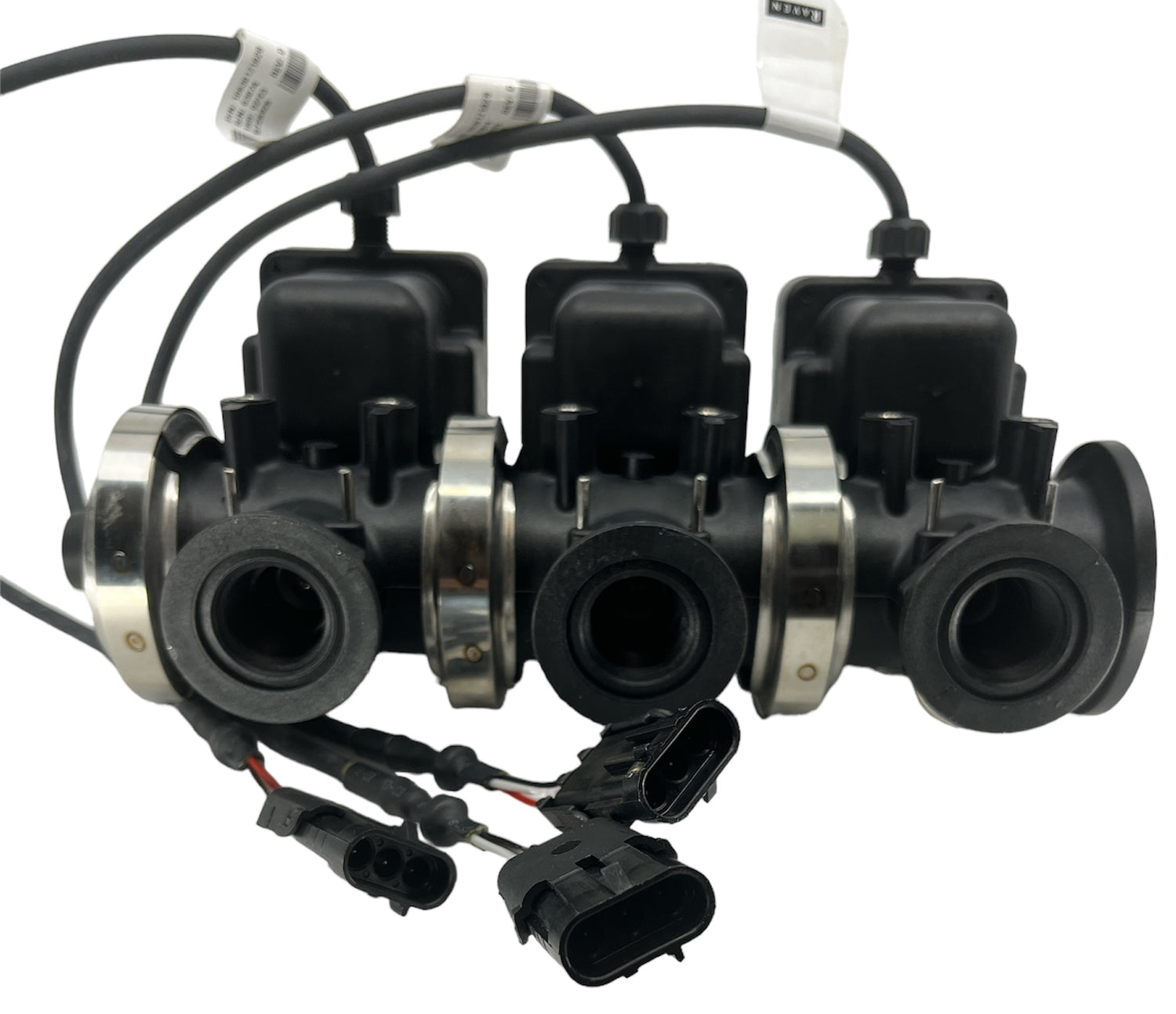 Raven 3-Section Electric Shutoff Manifold Boom Valve - 063-0171-928