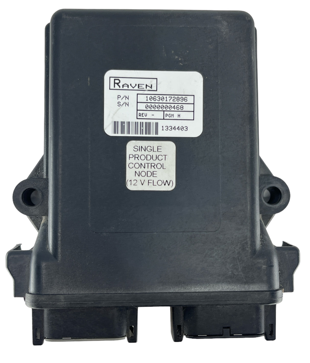 Raven Agco Single Product Control Node 519172D1, Servo/PWM - 063-0172-896