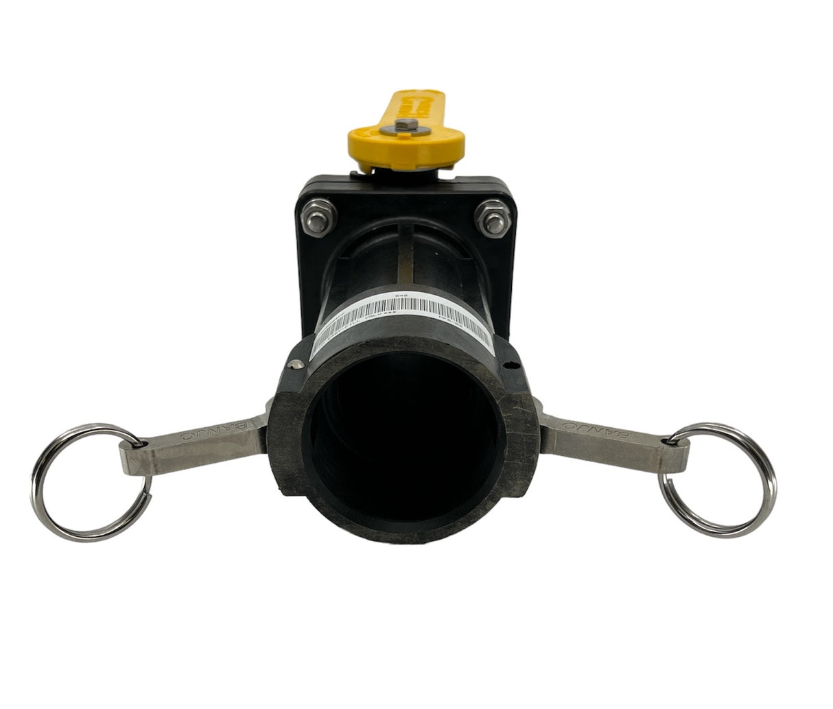 Banjo 2 Inch Full Port Easy-Fill Valve - VSBHB204FP