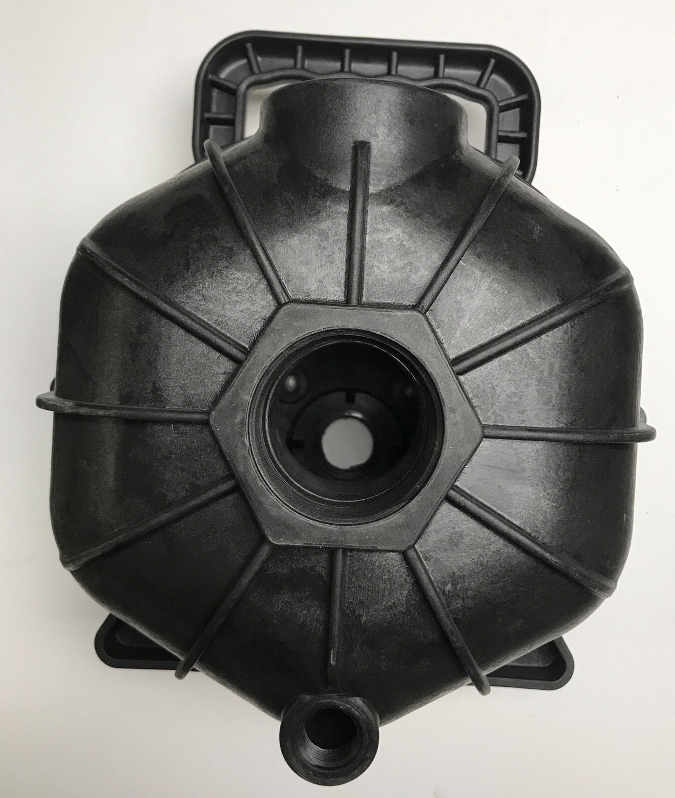 Hypro 2 Inch Poly Transfer Pump Head Kit with 5 Vane Impeller with EPDM Seal - 3430-0691