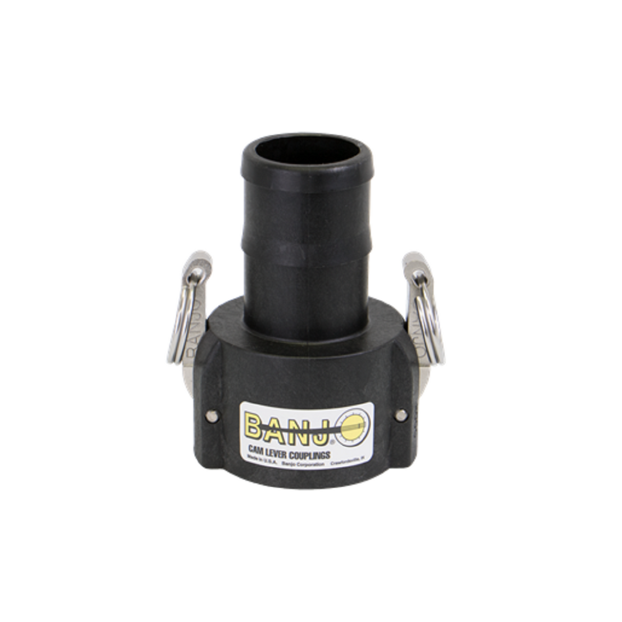 Banjo Poly Cam Lever Coupling 2" Female Coupler X 2" Hose Shank - 200C