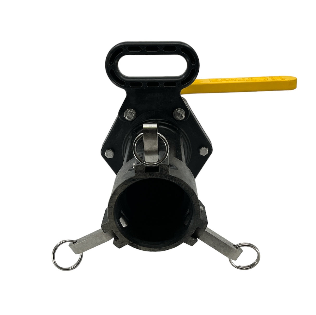 Banjo 3 Inch Full Port Easy-Fill Poly Valve With Carry Handle - VSBHB305FP