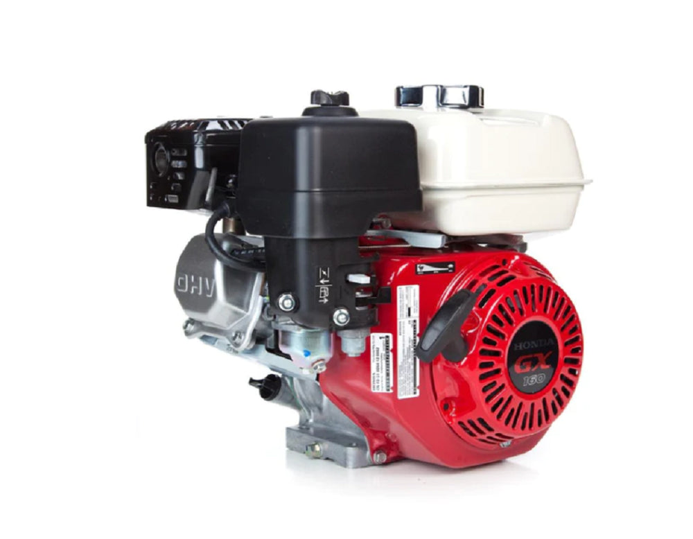 Honda GX160 Gas Engine, 4.8 HP, 3600 RPM, 3/4in. x 2-7/16in. Shaft - GX160UT2QX2