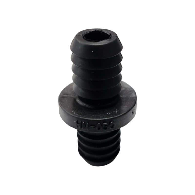 Banjo Black Polypropylene Hose Mender Fitting 1/2" X 1/2" - HM050