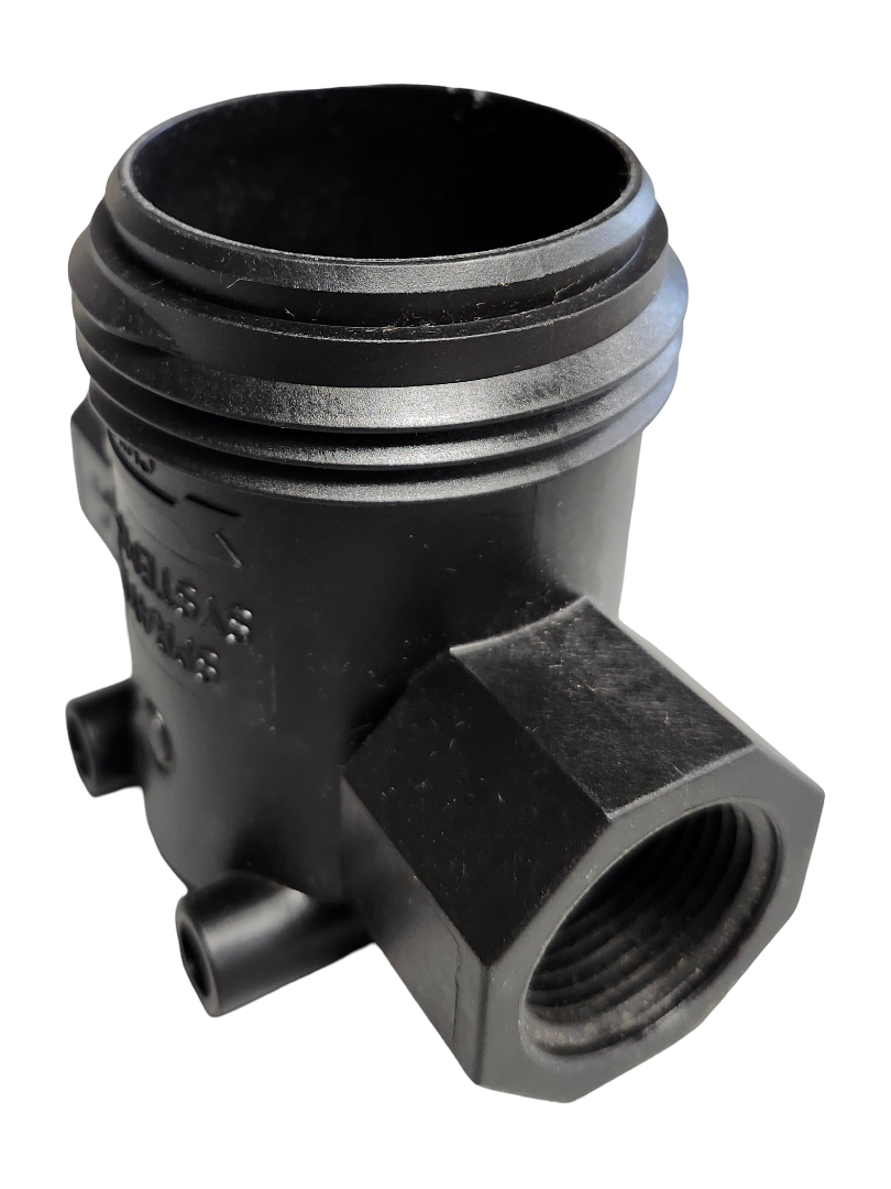 TeeJet Replacement Poly Strainer Head 1" NPT for AA126ML - CP50492-1-PP