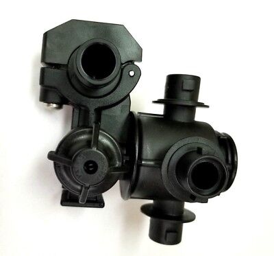 TeeJet 4 Outlet Nozzle Body 3/4" Shank - QJ364C-750-1-NYB