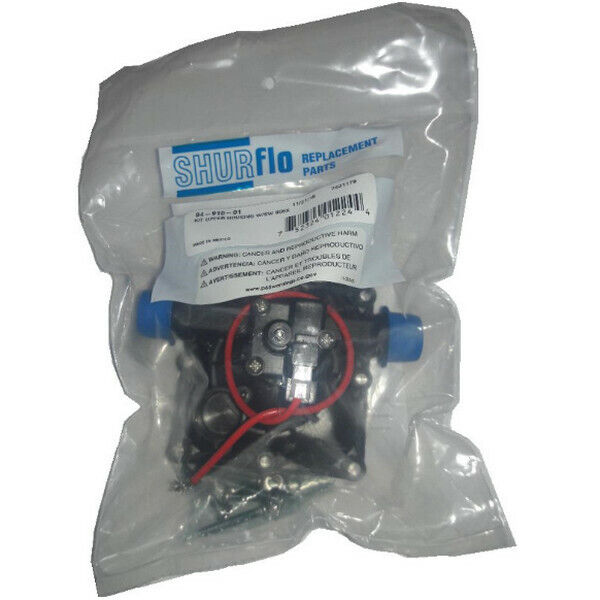 Shurflo Upper Housing for 505X With Switch 1/2" Male Pipe - 94-910-01