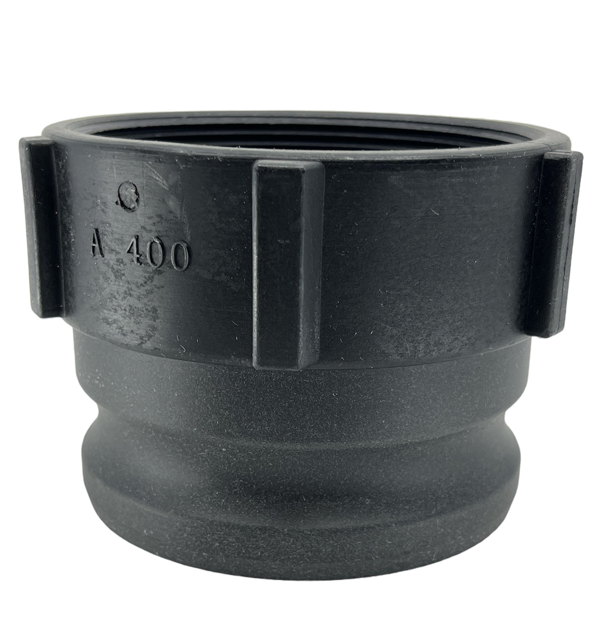 TerreMax Poly 4 in Male Cam Lever Coupling X 4" Female Thread - 400A