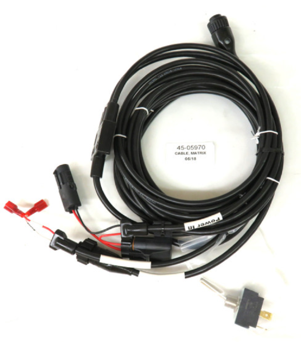TeeJet Matrix 430 Power Sense & Speed Cable With Switch - 45-05970