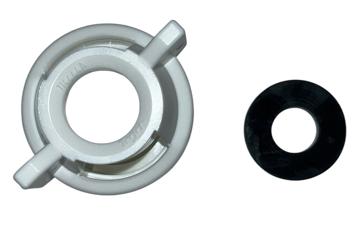 TeeJet White Spray Tip Quick Cap And Gasket Assembly - 114445A-2-CELR