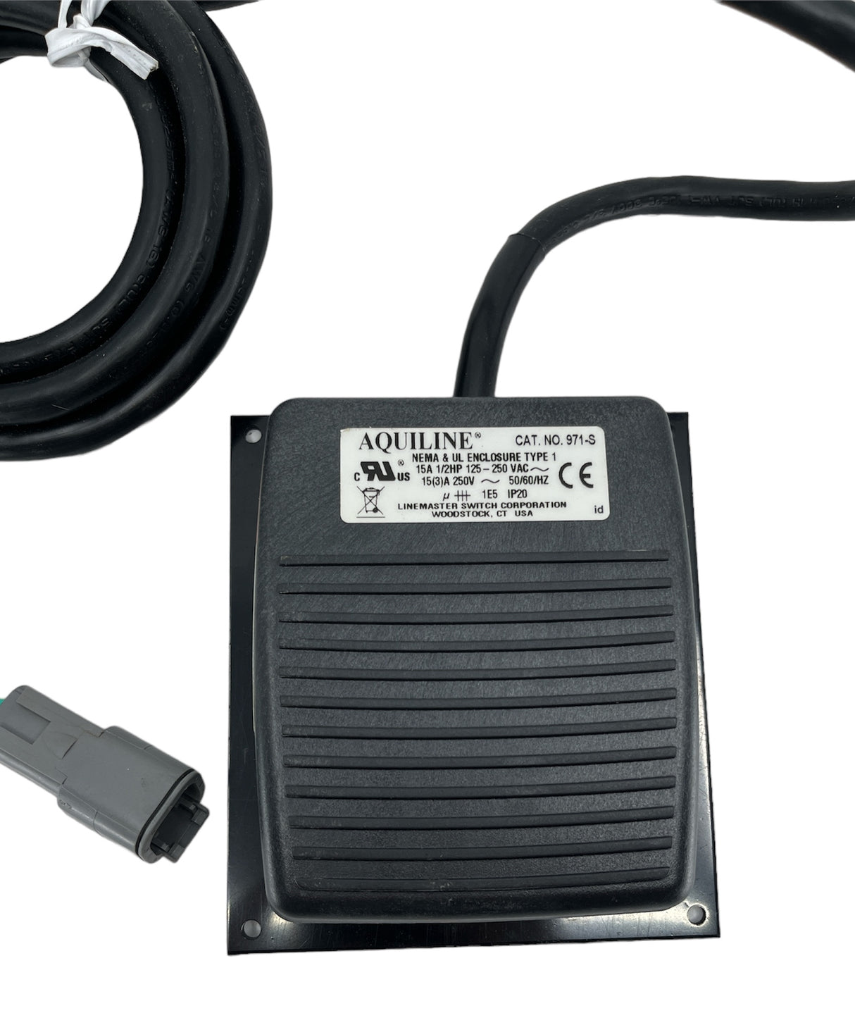 Raven SmarTrax Foot Switch Assembly 4 Pin - 063-0173-593