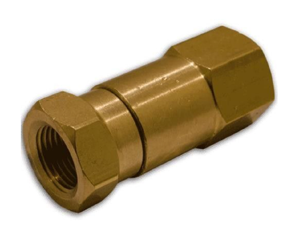 J.E. Adams High Pressure Brass Swivel 3/8" FPT X 3/8" FPT, Max 3000 PSI - 7045