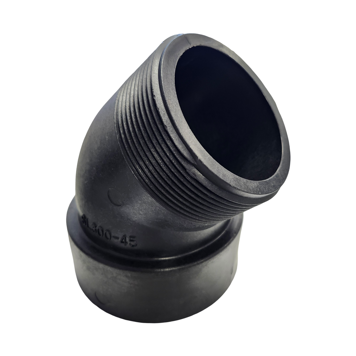 Banjo 45 Degree Poly Street Elbow 3" FNPT X 3" MNPT - SL300-45