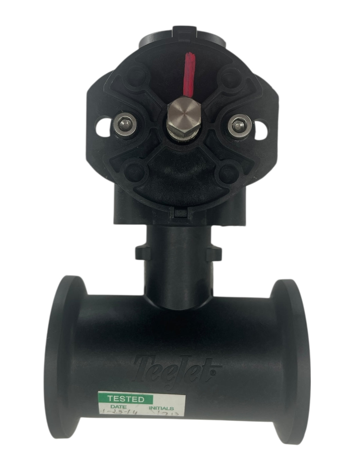 TeeJet 75 Series Flange Wide Valve Body to 1" FPT For 450 Series - 56609-2-1