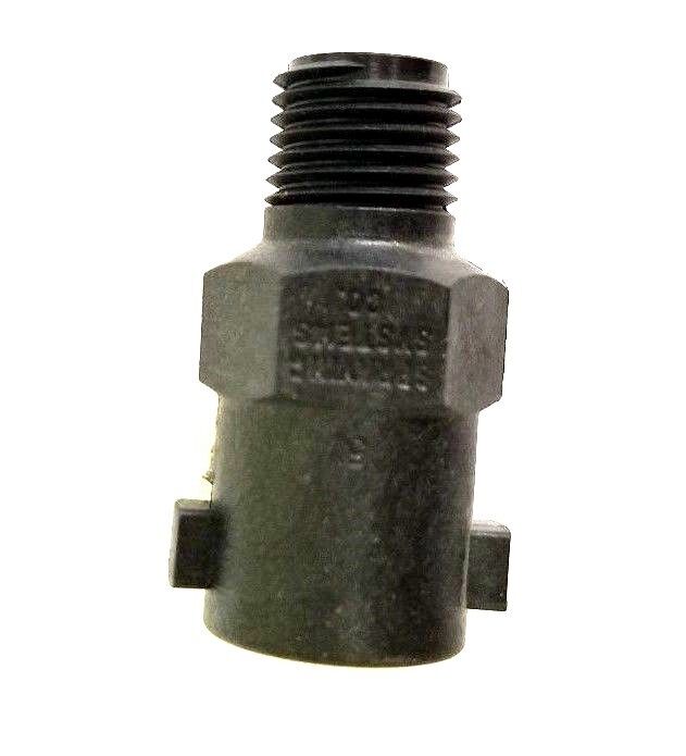 TeeJet QuickJet Nozzle Body Adapter 1/4" MPT - QJ1/4TT-NYB