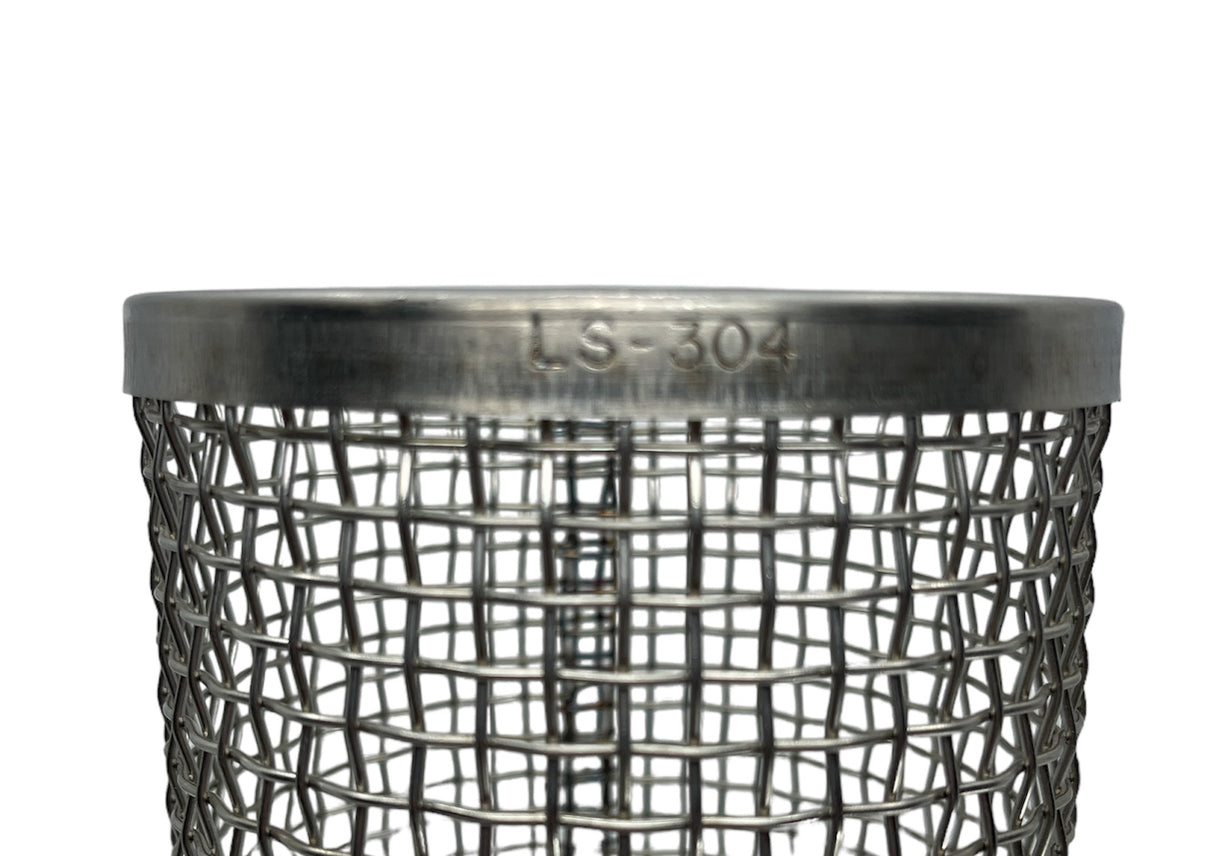 Banjo Stainless Steel 3 Inch Line Strainer 4 Mesh Screen For Y-Strainers - LS304