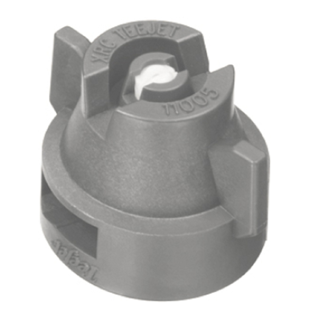 Teejet Extended Range Ceramic Flat Spray Tip & Cap, Gray - XRC11006-VK
