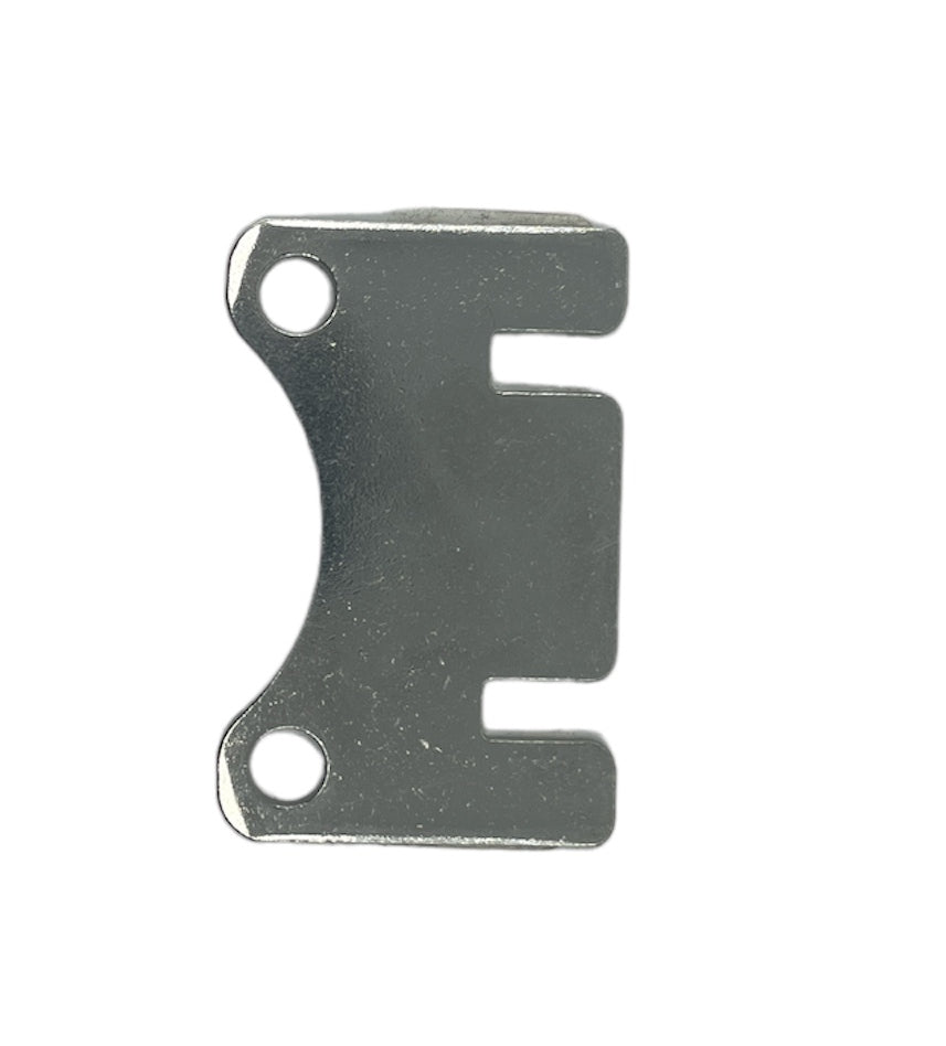 Banjo Stainless Steel Straight Mounting Bracket for 1" to 1-1/4" Valves - V10270