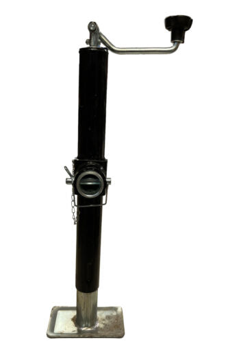 Northfield 15in Topwind Round Trailer Jack, 2000 LB Capacity - RD200-TWL-TMR-PZ