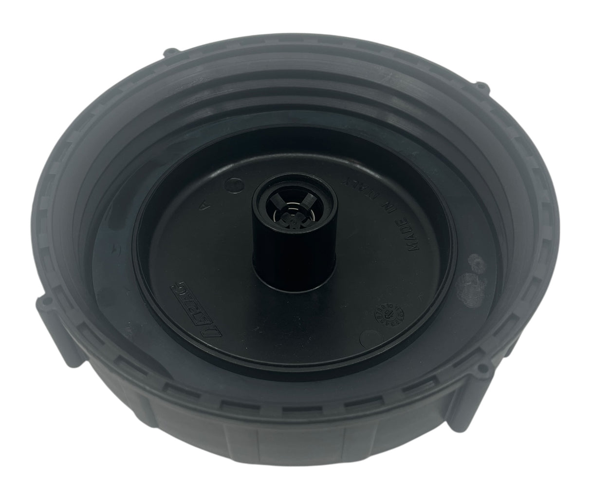 Hypro 6 Inch Female Threaded Lid with Spring Breather Flat Gasket - 3542010 (AG334738)