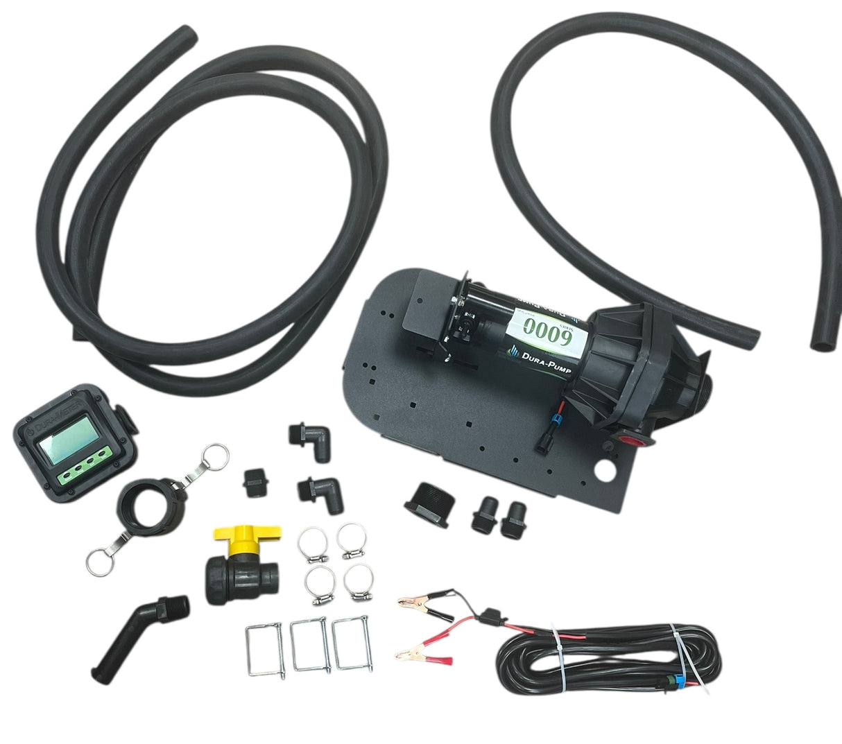 Dura Products Easy Caddy 6000 Series Chemical Transfer Pump With Meter 12 V - DPEM-6318V-12