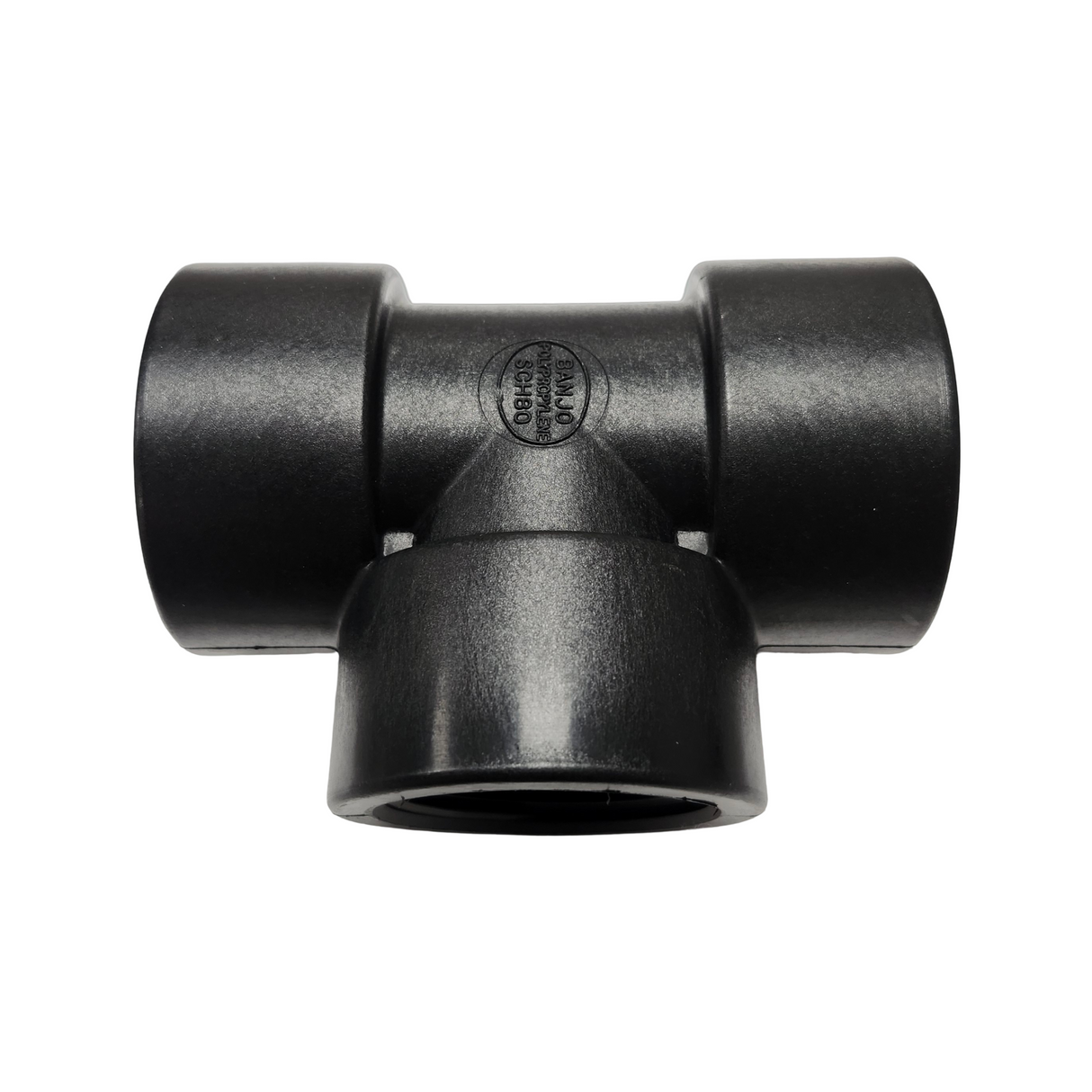 Banjo Threaded Poly Tee Pipe Fitting 1-1/2" FNPT - TEE150