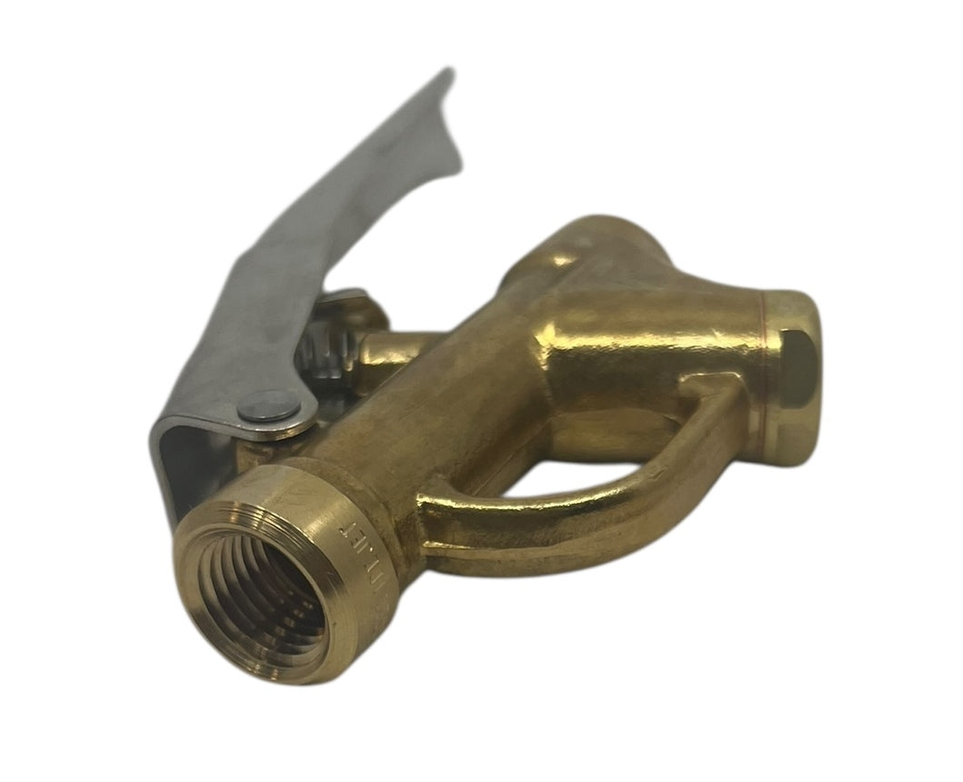 TeeJet Brass Trigger Valve With Extra Long Trigger 1/4" FNPT - 6590