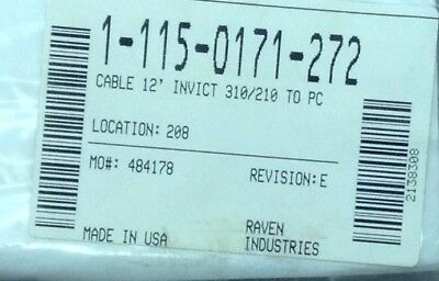 Raven 12 Feet Cable Invicta 310/210 to PC - 115-0171-272