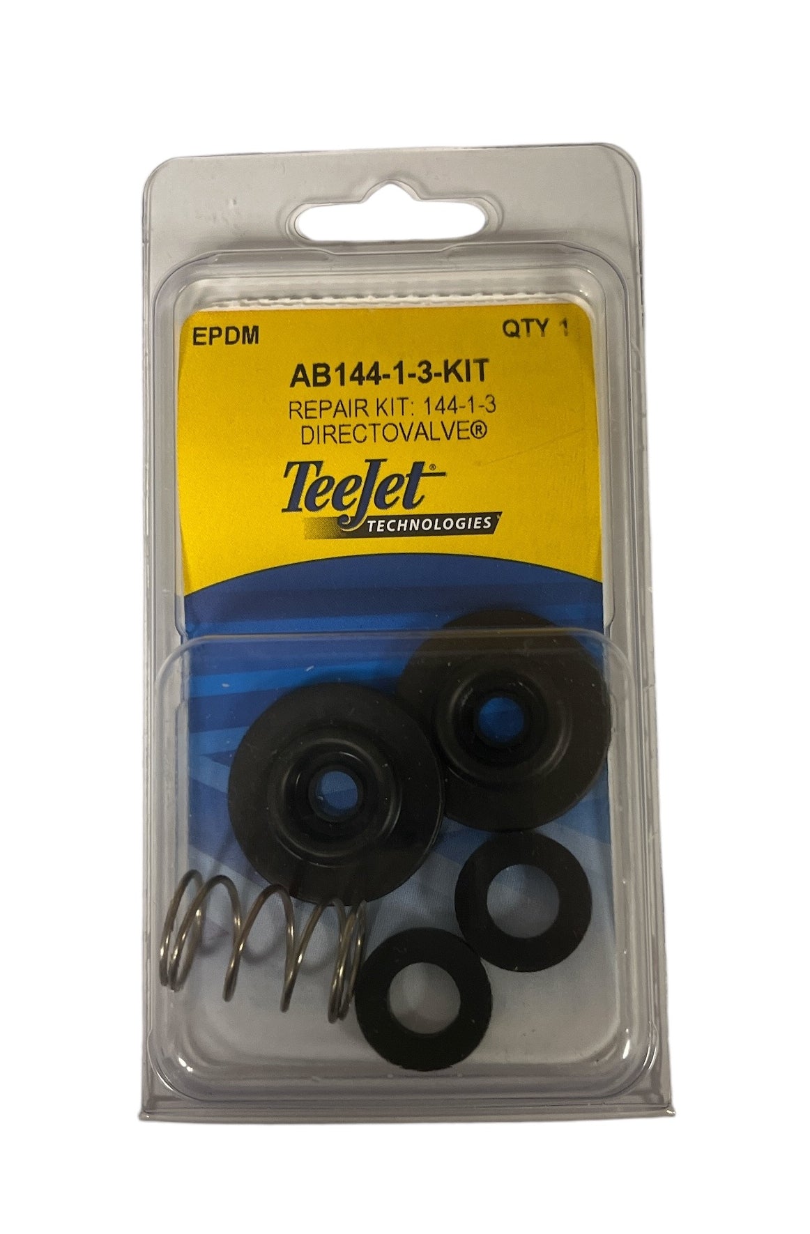 TeeJet Repair Kit for 3 Way Electric Solenoid Valve - PK-AB144-1-3-KIT