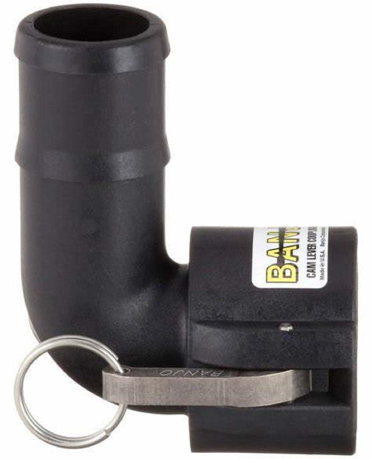 Banjo 90 Degree Poly Cam Lever Elbow 2" Female Coupler X 2" Hose Shank - 200C90