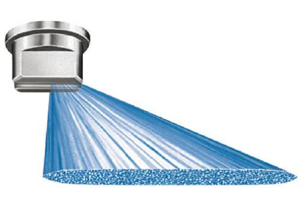 TeeJet Off Center Flat Spray Tip, Smaller Capacities, Stainless Steel - OC-SS03