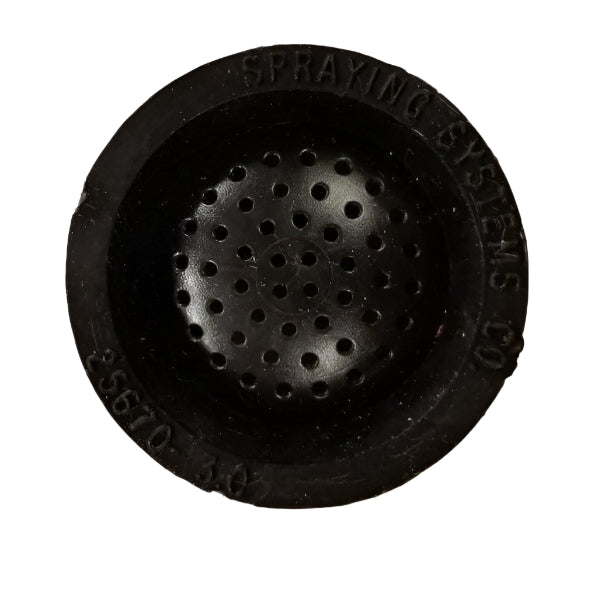 TeeJet Black Nozzle for TeeJet Lawn Spray Gun, 3.0 GPM - CP25670-3.0-NYB