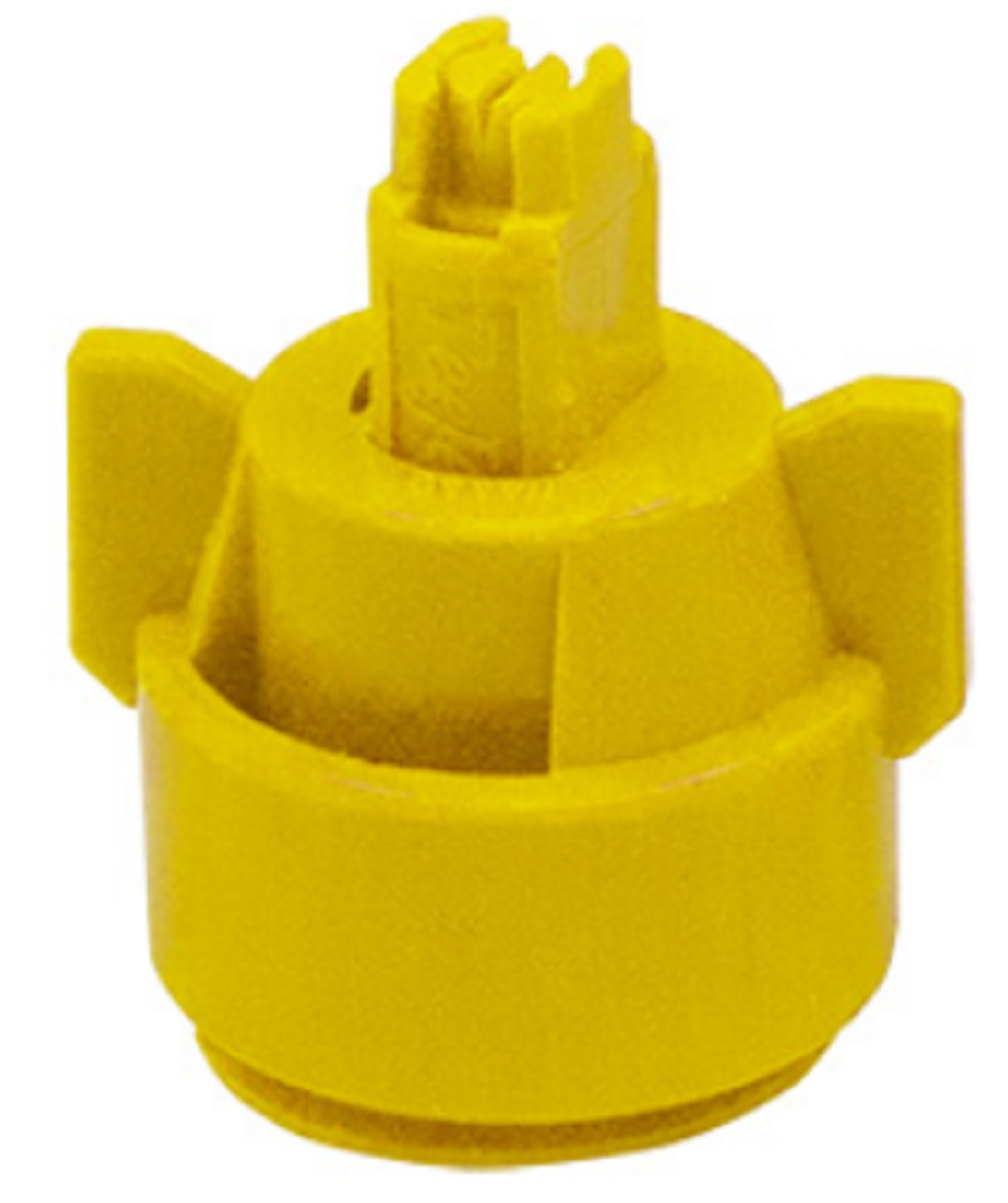TeeJet Air-Induction XR Flat Spray Tip With Cap/Gasket, Yellow - AIXR11002VP-CE