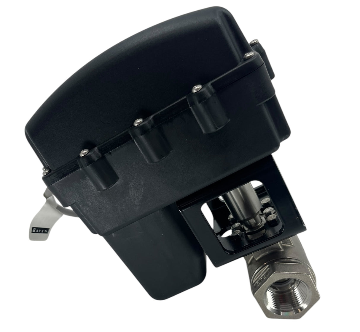 Raven 1 Inch On Off Shutoff Valve FPT 12 Volt NH3 400 PSI - 063-0173-876