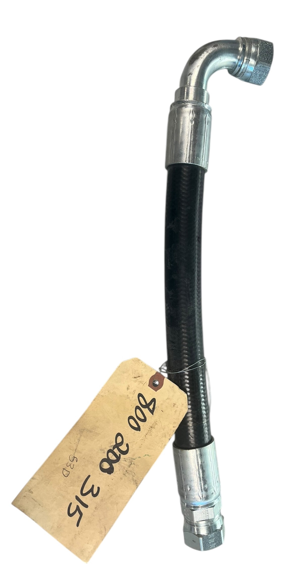 Apache Sprayer Hydraulic Silencer To Junction Manifold Hose, 1" Female - 800200315